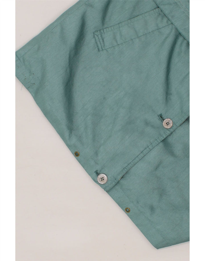 VINTAGE Womens Overcoat US 10 Large Green Vintage Vintage and Second-Hand Vintage from Messina Hembry 