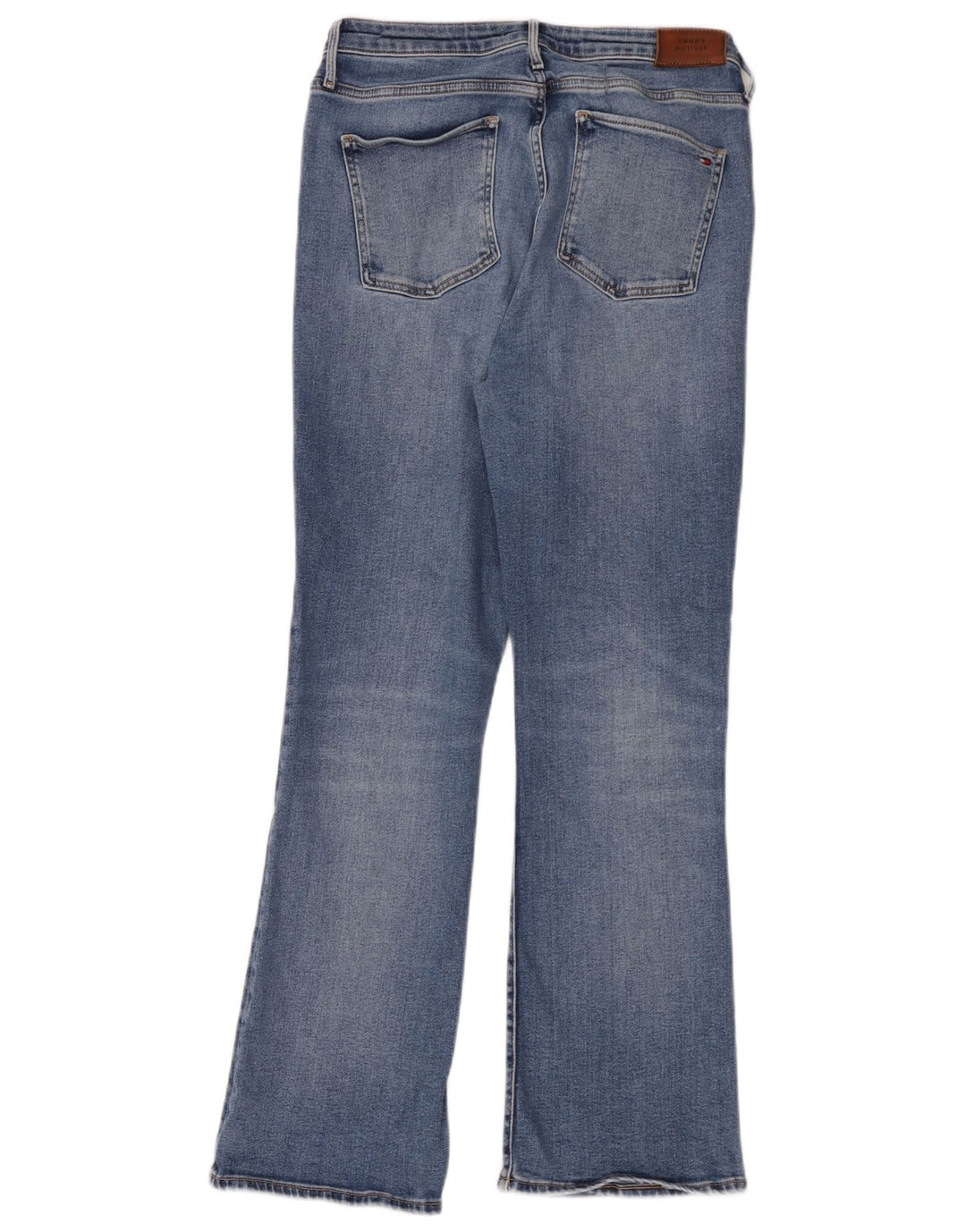 Jeans feminino Tommy Hilfiger Bootcut W32 L30 azul