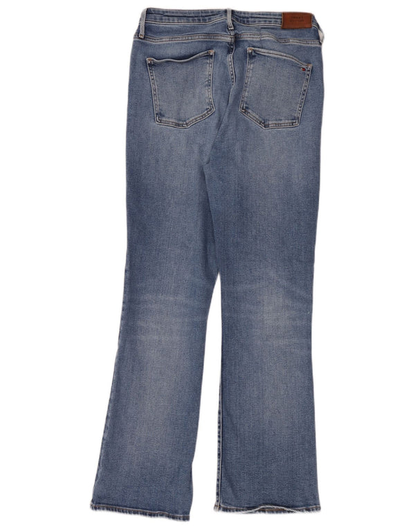 Jeans feminino Tommy Hilfiger Bootcut W32 L30 azul