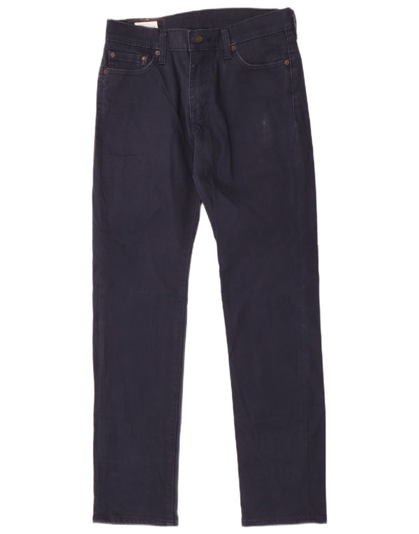 Calça Levi's Masculina 511 Slim Casual W30 L32 Azul Marinho Algodão