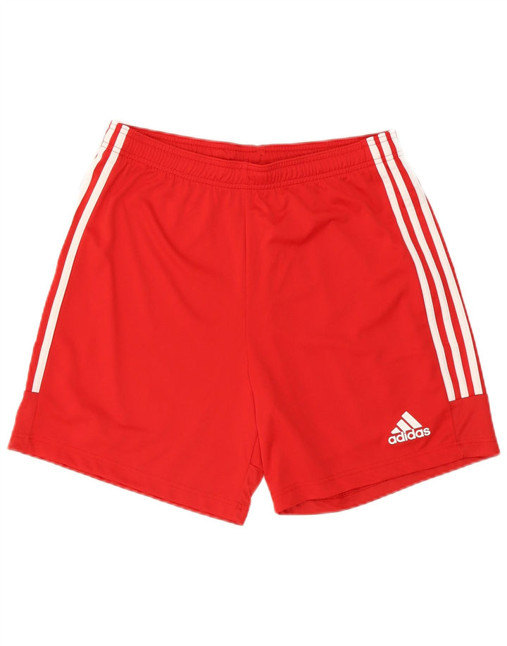 Adidas Mens Aeroready Sport Shorts Médio Poliéster Vermelho