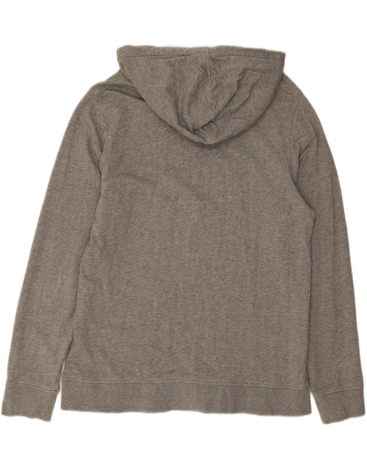 JACK & JONES Mens Core Graphic Hoodie Jumper 2XL Grey Cotton Vintage Jack & Jones and Second-Hand Jack & Jones from Messina Hembry 