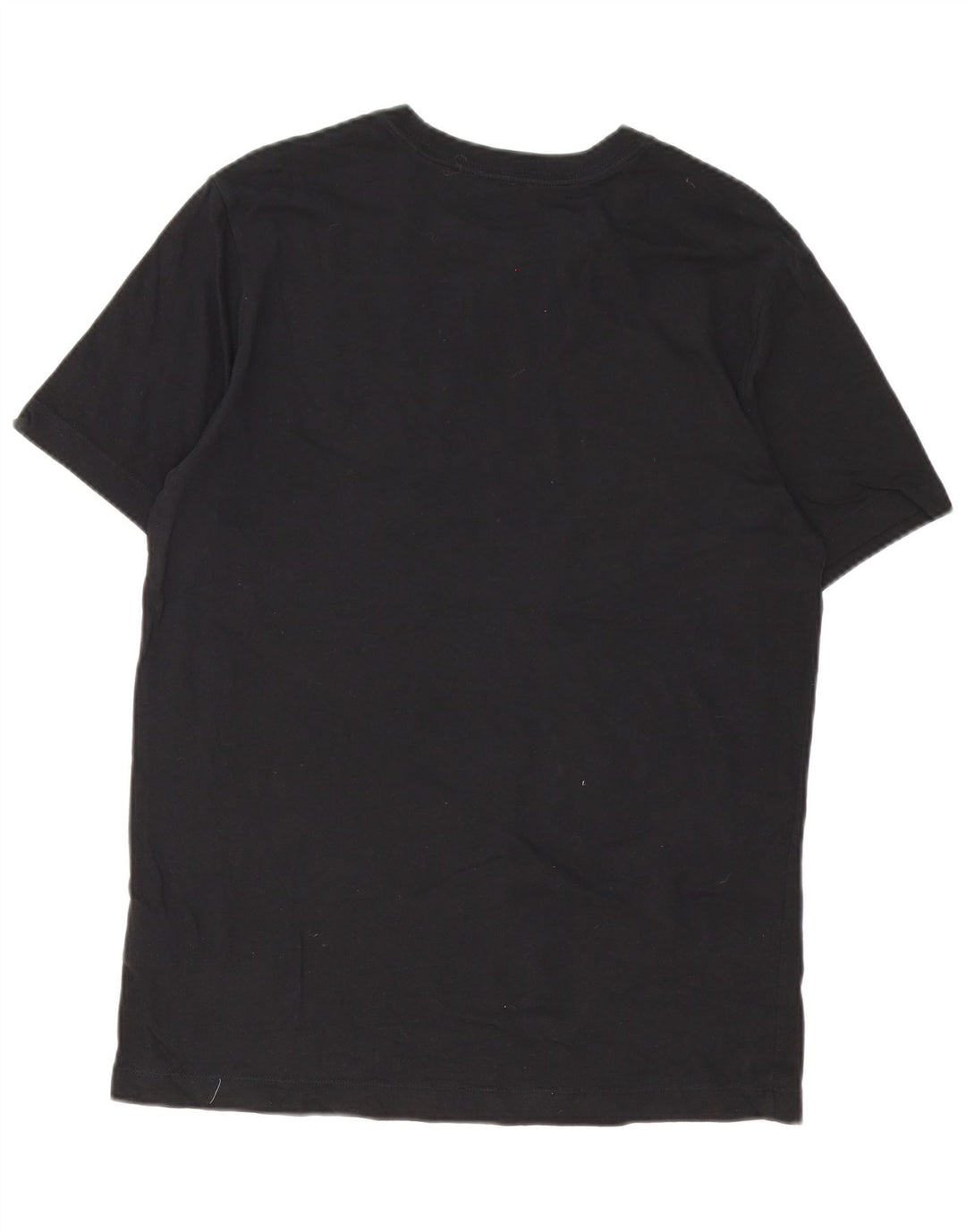 Camiseta gráfica masculina Nike grande algodão preto