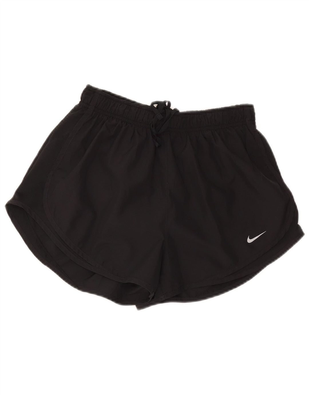 Shorts esportivo Nike Dri Fit feminino UK 12 médio preto