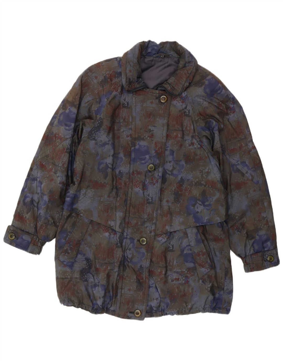 Casaco corta-vento feminino YOUR SIXTH SENSE UK 12 Médio Multicolorido Floral