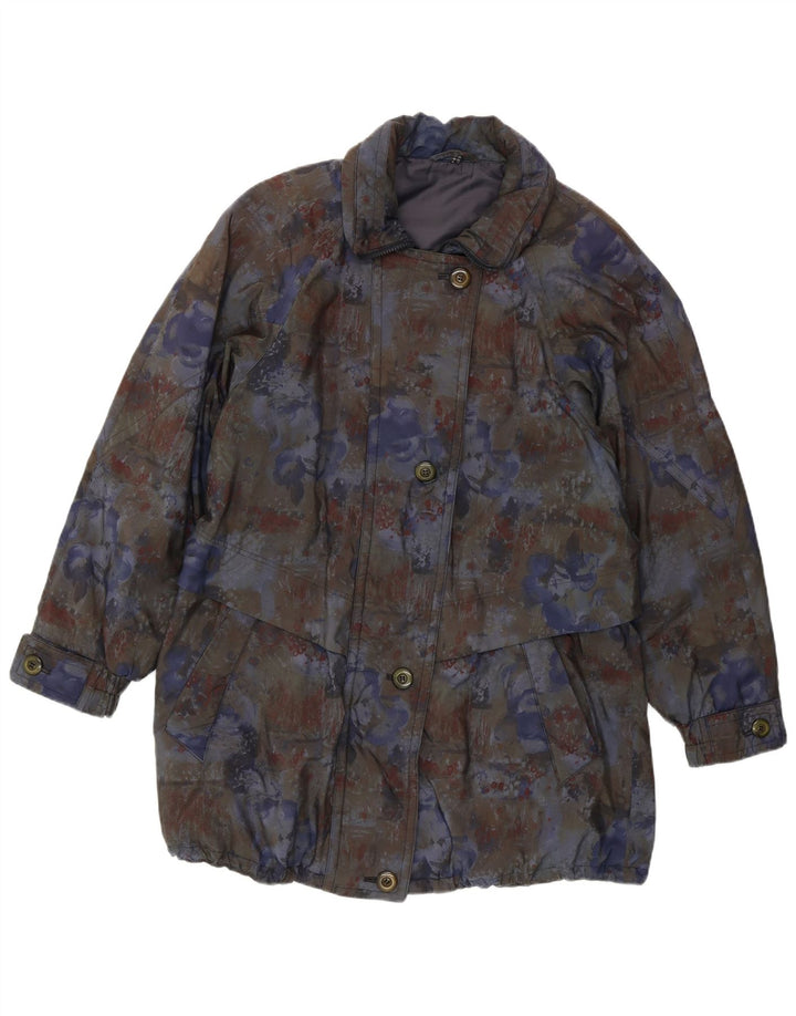 Casaco corta-vento feminino YOUR SIXTH SENSE UK 12 Médio Multicolorido Floral