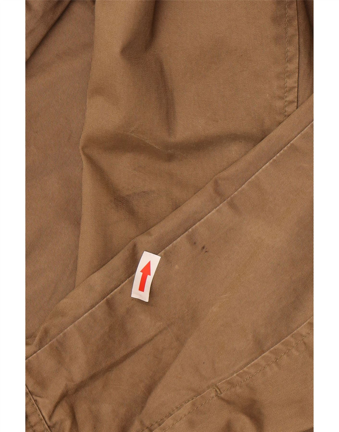 Jaqueta bomber masculina Gant UK 40 grande algodão marrom