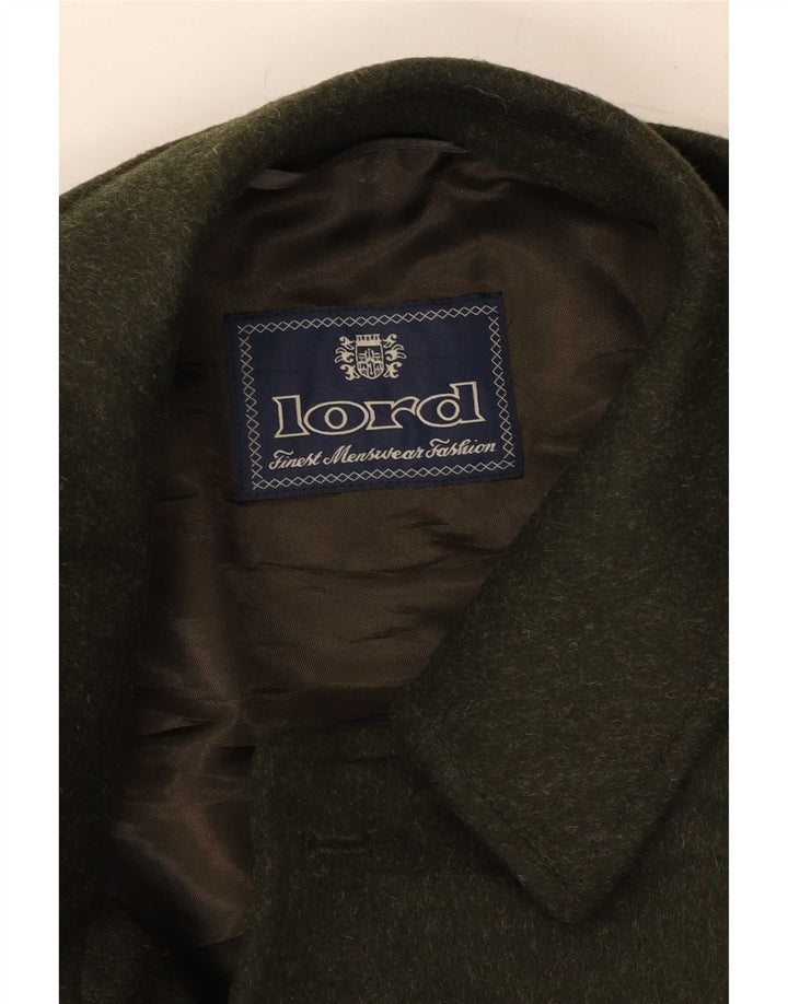 Sobretudo Lord Mens IT 56 3XL Lã Verde