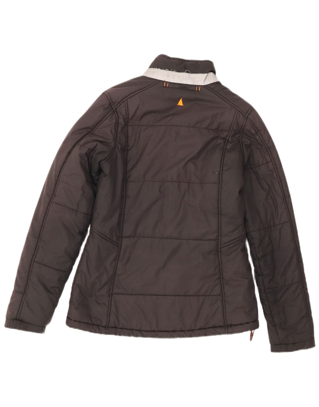 Jaqueta acolchoada feminina Musto UK 10 poliéster preto pequeno