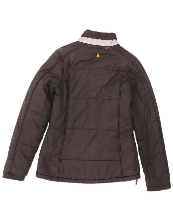 Jaqueta acolchoada feminina Musto UK 10 poliéster preto pequeno