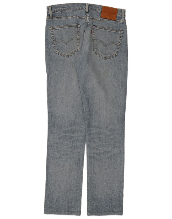 Calça Jeans Levis 511 Slim Masculina W32 L31 Azul Algodão