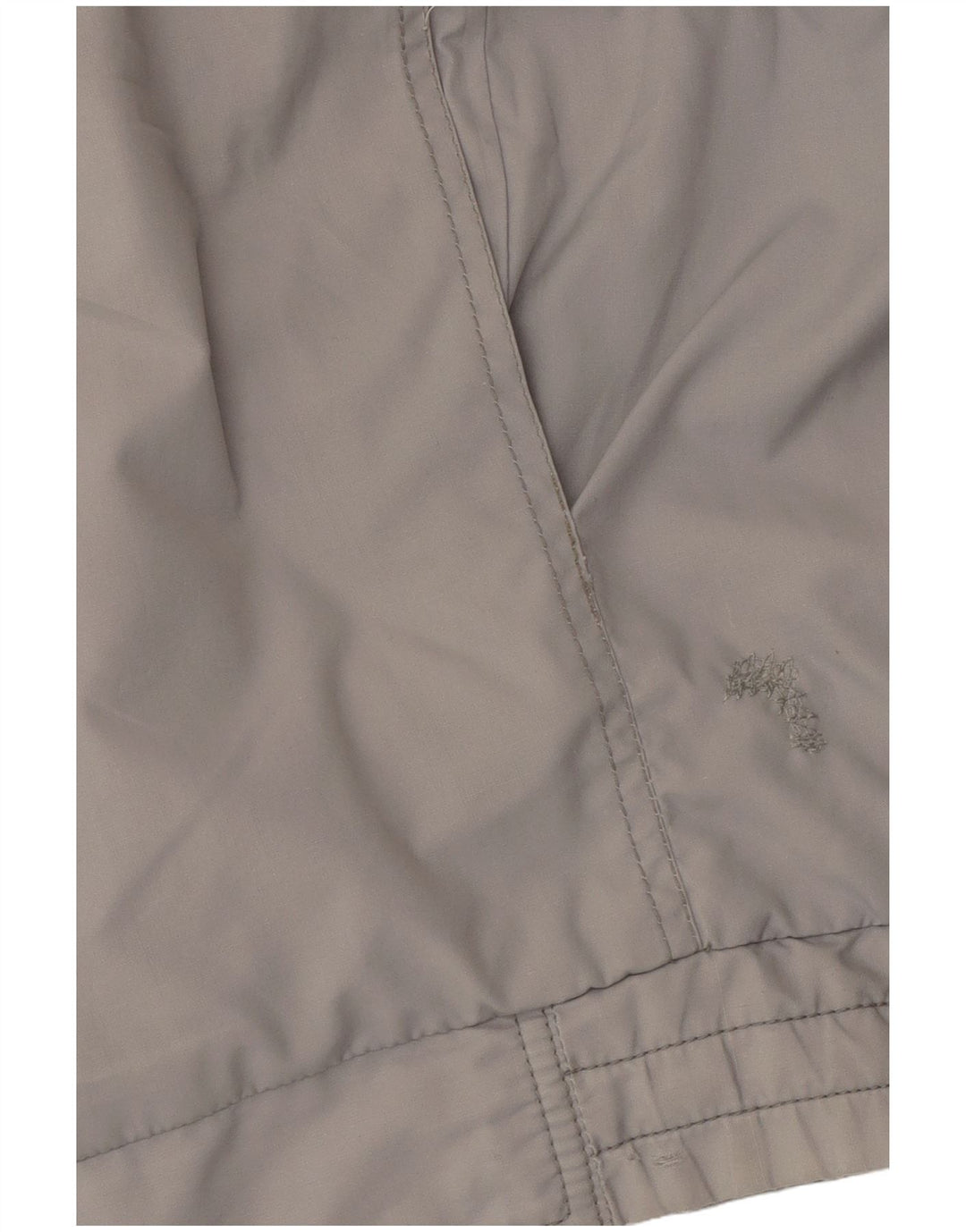 Jaqueta bomber masculina vintage UK 40 grande cinza