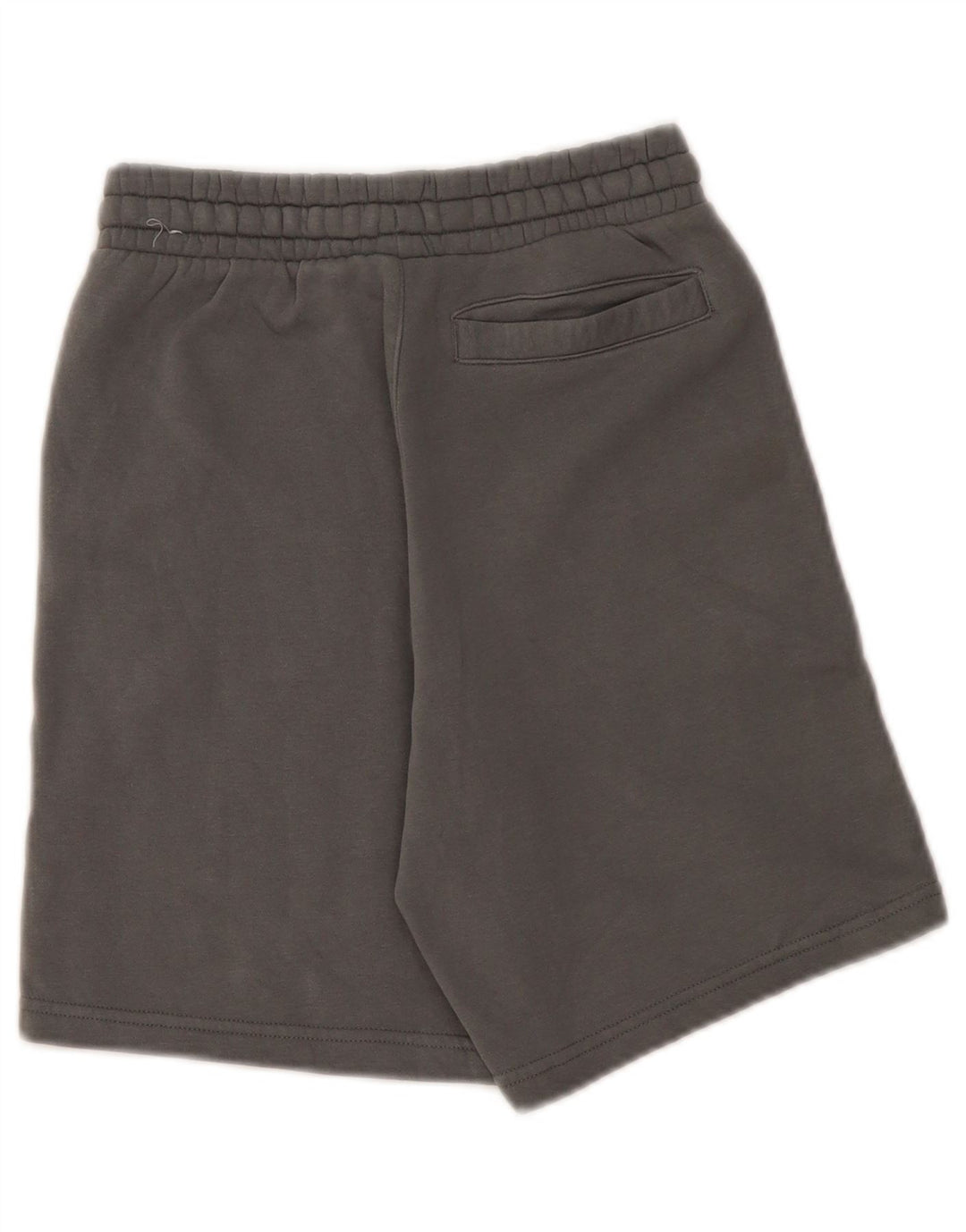 Shorts esportivos masculinos NIKE 10-11 anos cinza médio algodão