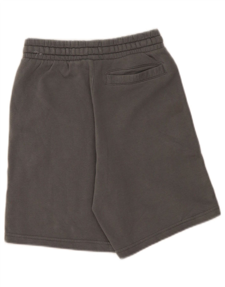 Shorts esportivos masculinos NIKE 10-11 anos cinza médio algodão