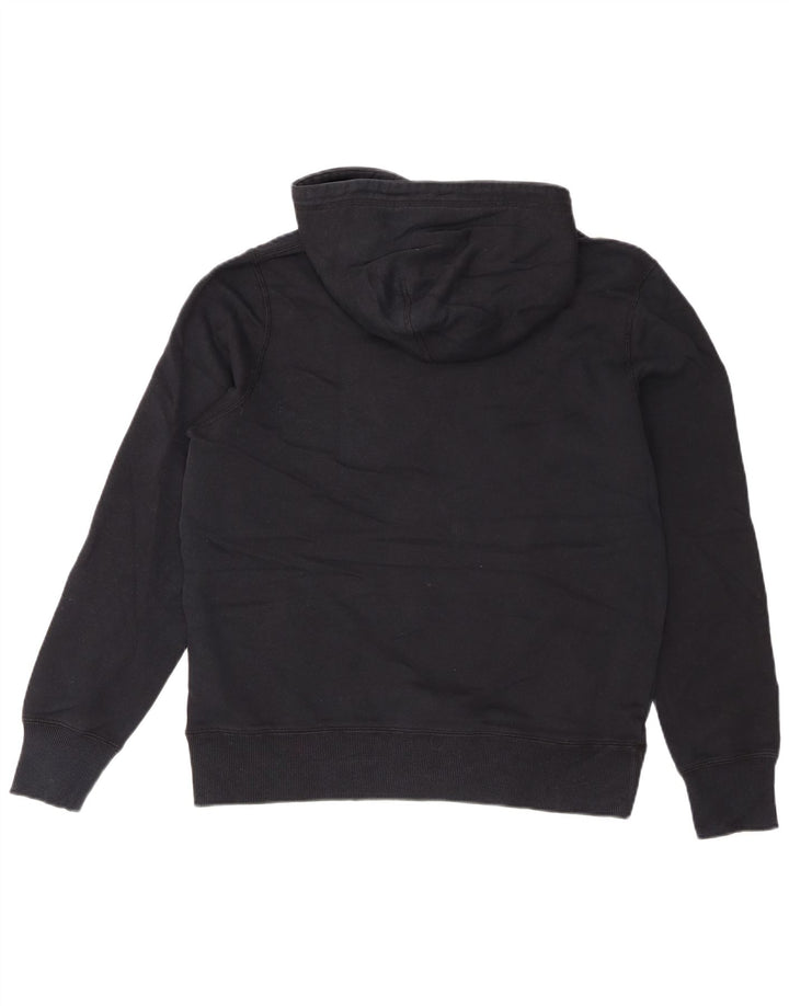 Moletom com capuz masculino Nike médio preto colorblock algodão