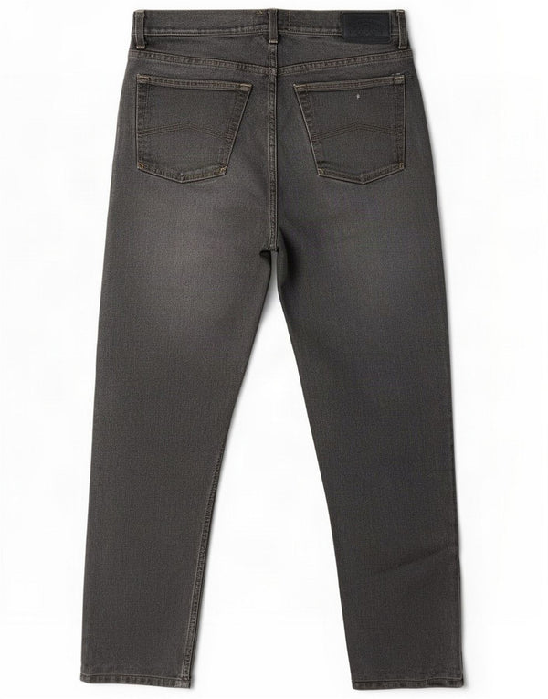 Armani Jeans feminino de cintura alta W33 L30 Cinza