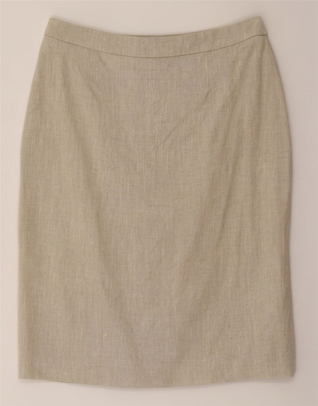 Saia lápis feminina Hobbs UK 14 grande W32 bege