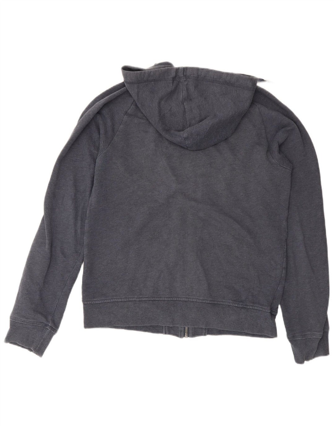 Suéter masculino Penguin com capuz e zíper médio azul marinho