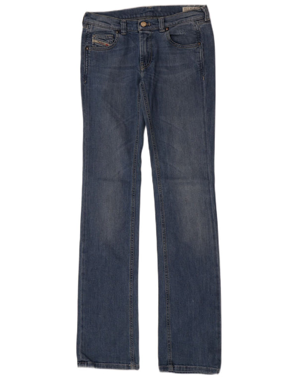 Diesel Feminino Doozy Slim Jeans W28 L32 Azul Algodão