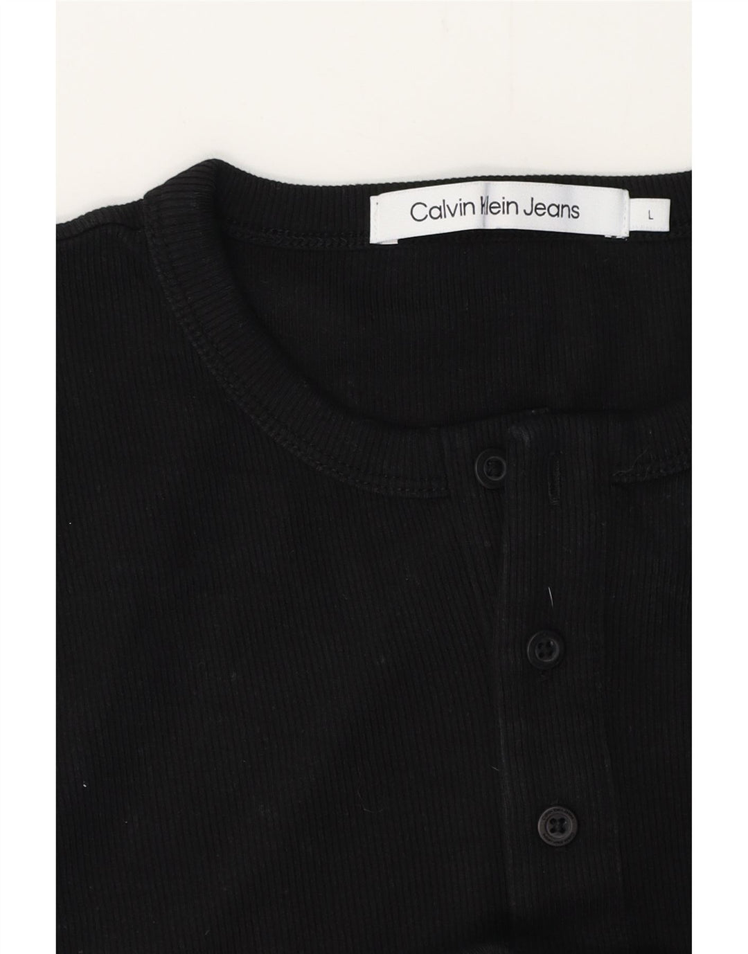 Camiseta masculina CALVIN KLEIN JEANS grande preta