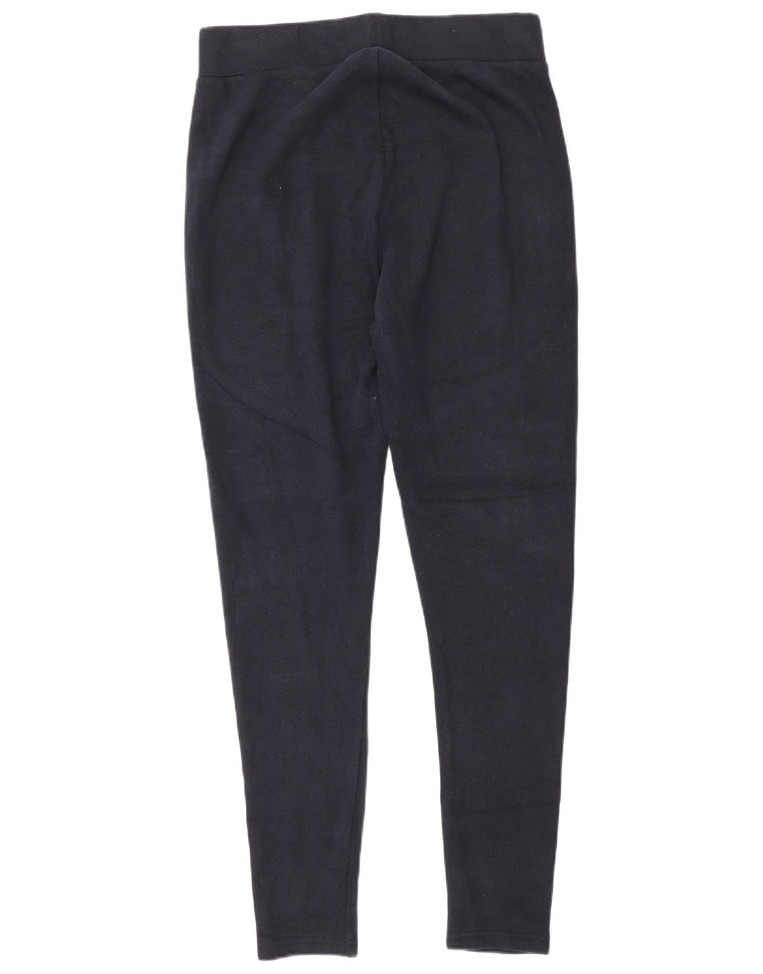 Leggings femininas Marks & Spencer UK 12 poliéster azul marinho médio