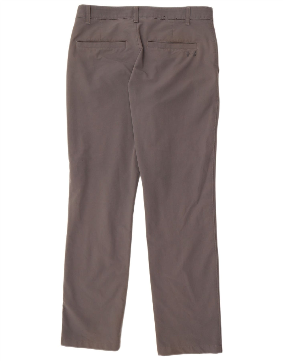 Calça Chino Masculina Under Armour Straight W34 L32 Cinza