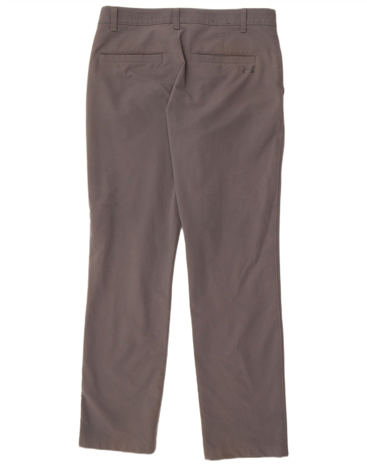 Calça Chino Masculina Under Armour Straight W34 L32 Cinza