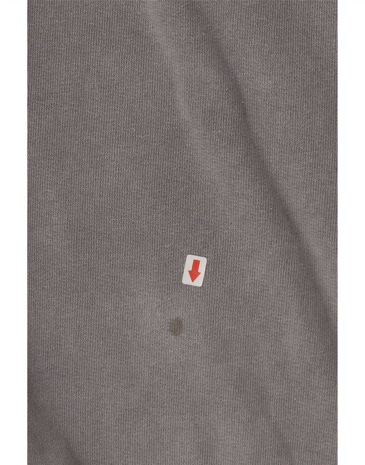 Wrangler moletom masculino jumper grande algodão cinza