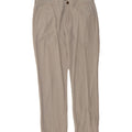 J. CREW Mens Sutton Straight Chino Trousers W31 L30 Grey Cotton Vintage J. Crew and Second-Hand J. Crew from Messina Hembry 