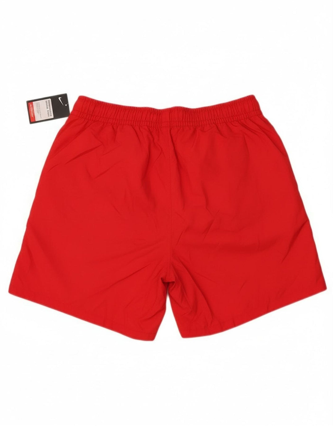 Shorts de natação masculino Nike pequeno poliéster vermelho