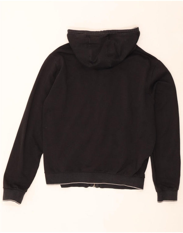 US Polo Assn. Suéter masculino com capuz e zíper XL algodão preto