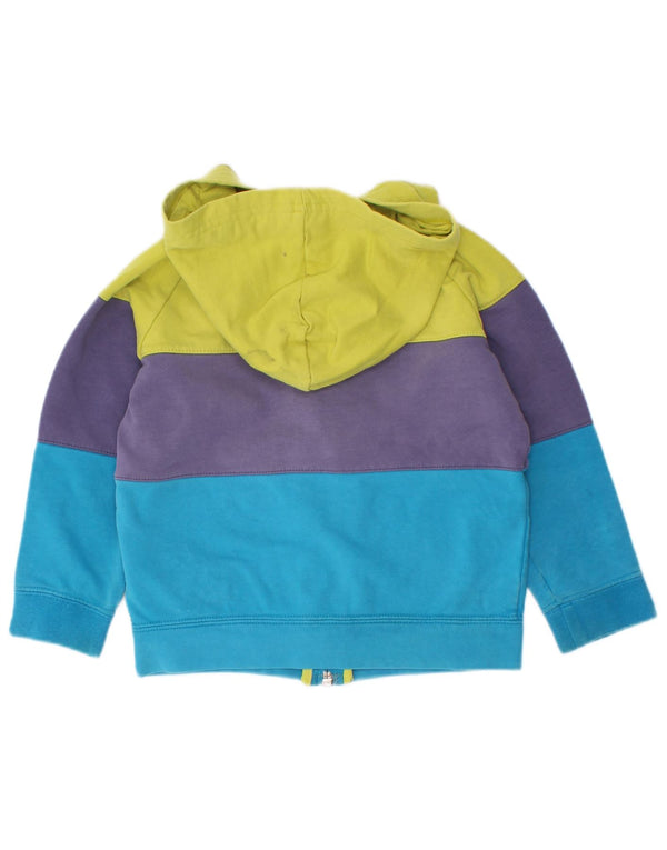Suéter Nike Baby Boys Zip com capuz 18-24 meses Colorblock multicolorido