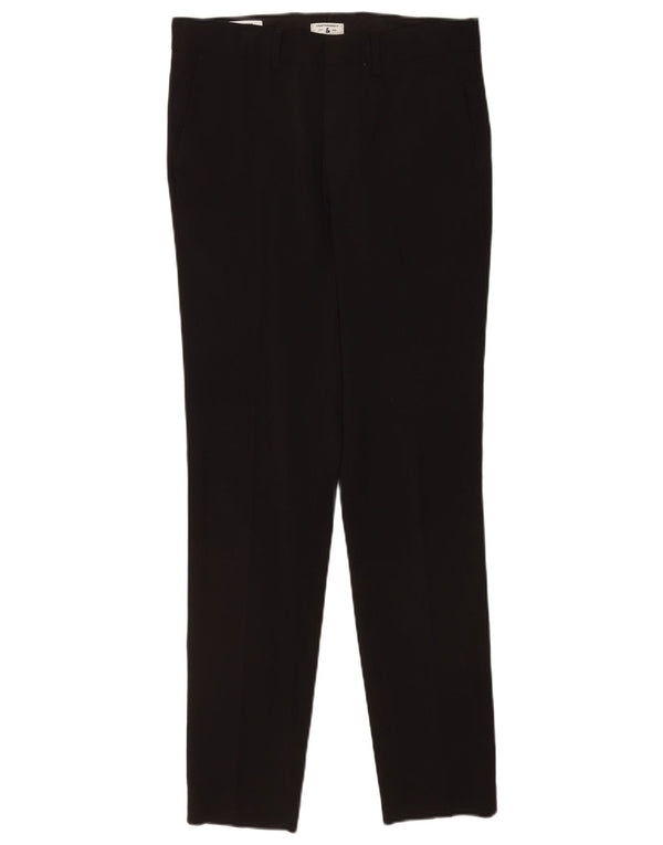 Calça Chino Masculina Slim Jack & Jones W30 L32 Poliéster Preto