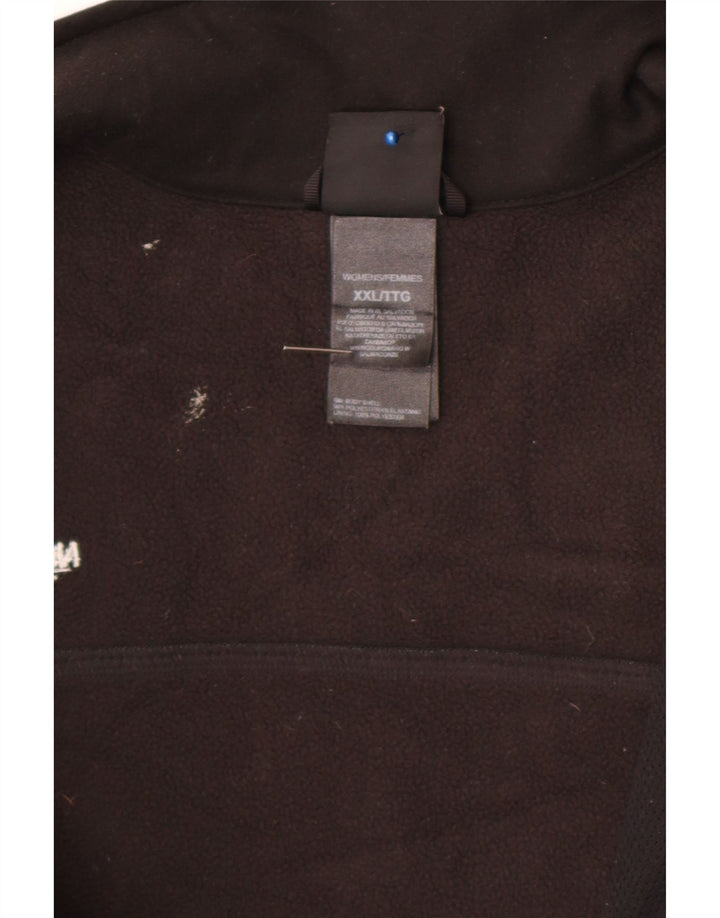 Jaqueta masculina de agasalho The North Face 2XL poliéster preto