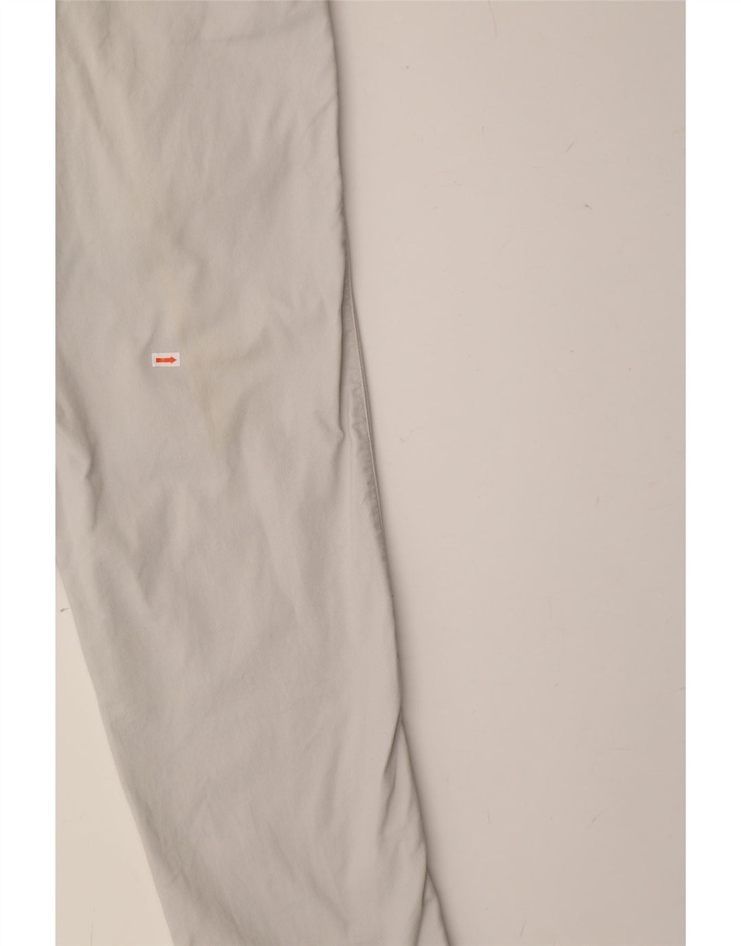 NAUTICA Womens Rigger Slim Chino Trousers W32 L33  White Cotton Vintage Nautica and Second-Hand Nautica from Messina Hembry 