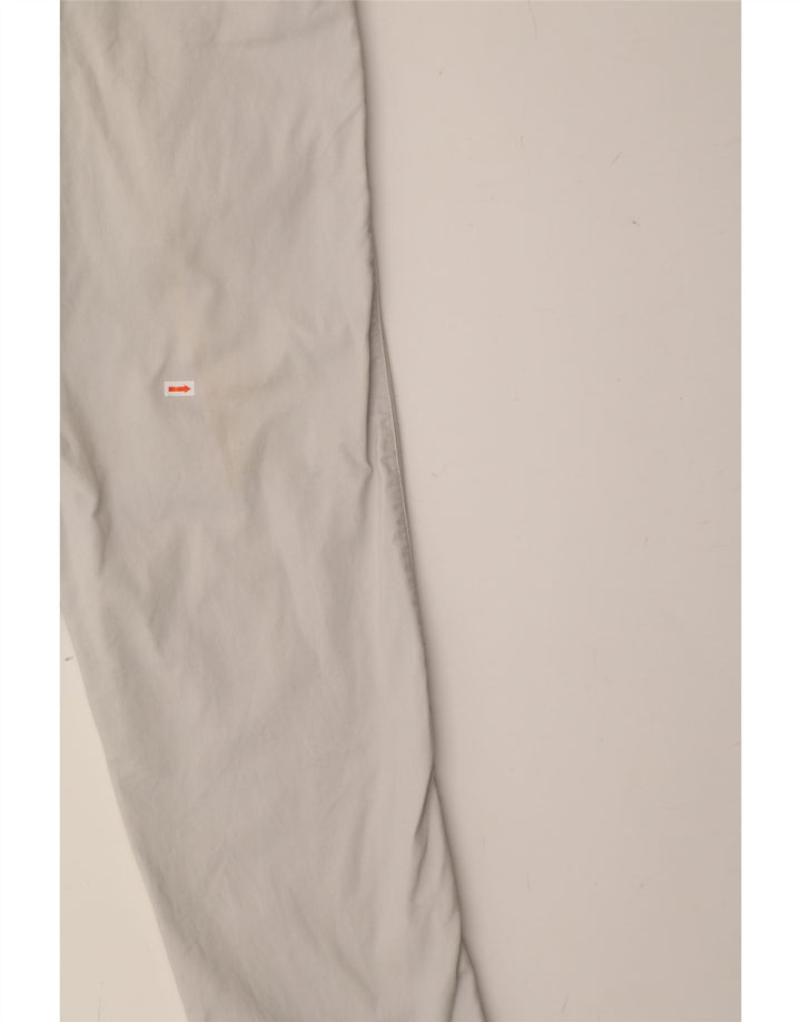NAUTICA Womens Rigger Slim Chino Trousers W32 L33  White Cotton Vintage Nautica and Second-Hand Nautica from Messina Hembry 