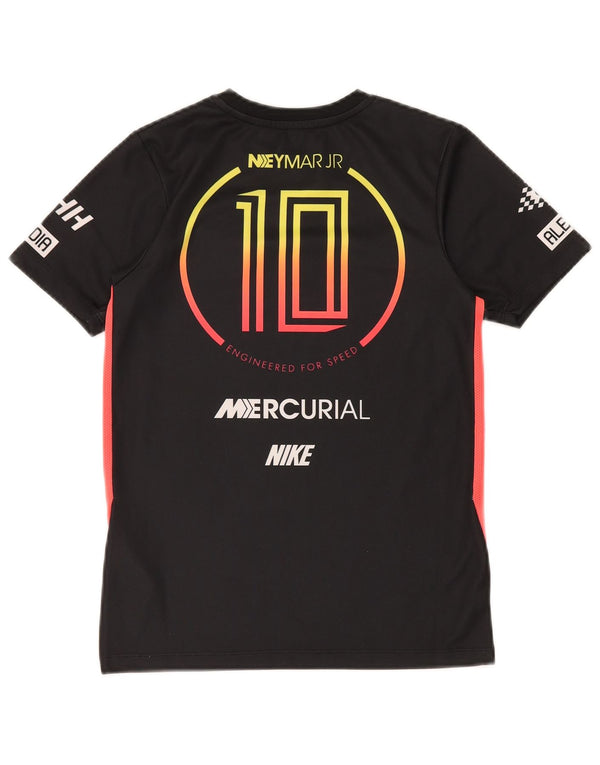 Camiseta NIKE Boys Mercurial Graphic Top 10-11 Anos Médio Preto Poliéster