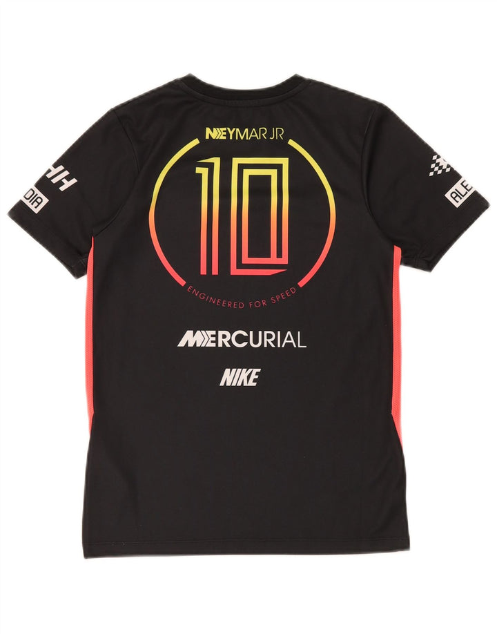 Camiseta NIKE Boys Mercurial Graphic Top 10-11 Anos Médio Preto Poliéster