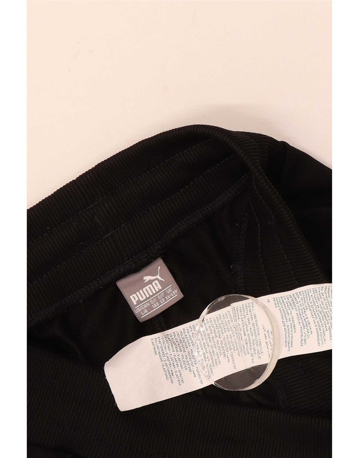 Calça de treino PUMA Meninos Joggers 11-12 Anos Preto Poliéster