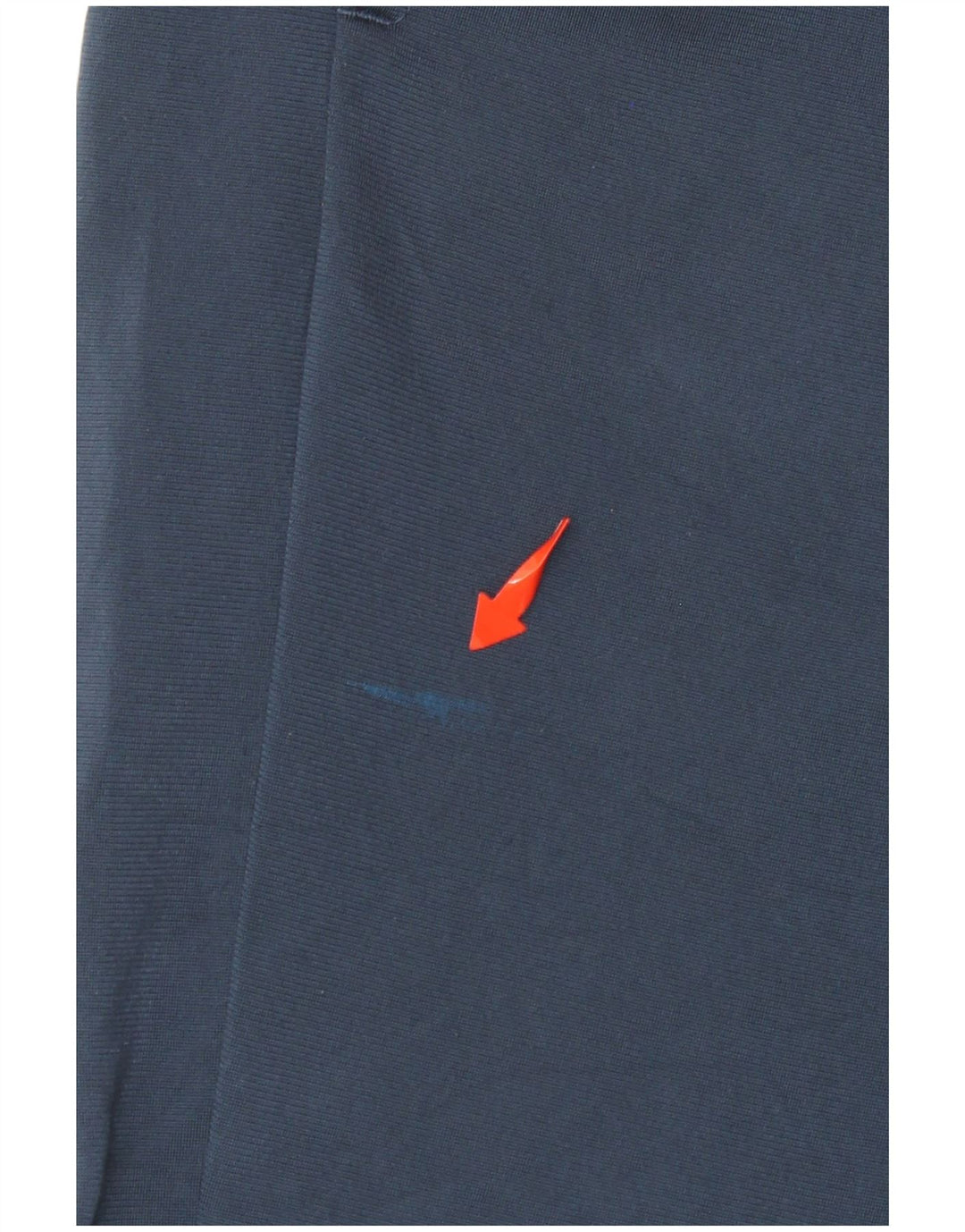 Calças de treino masculinas ADIDAS UK 36/38 pequenas azul marinho poliéster