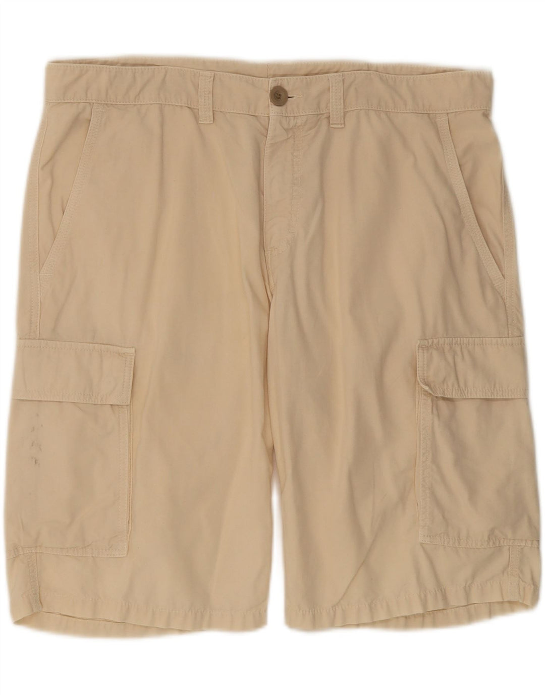 Shorts cargo masculino NORTH SAILS IT 56 3XL W38 algodão bege