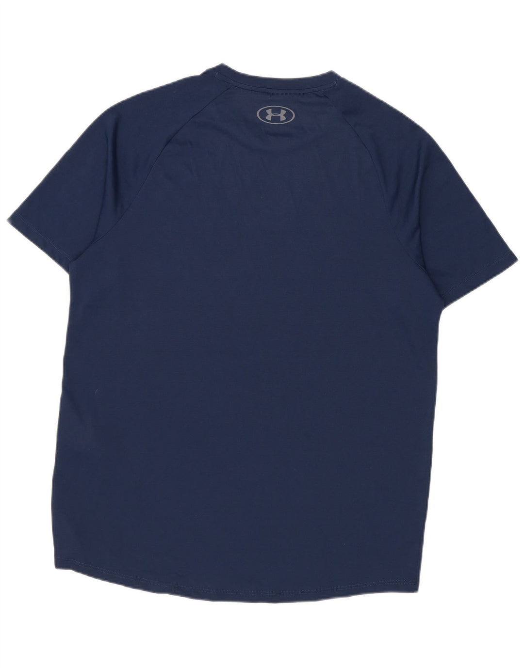Camiseta masculina Under Armour pequena azul marinho poliéster