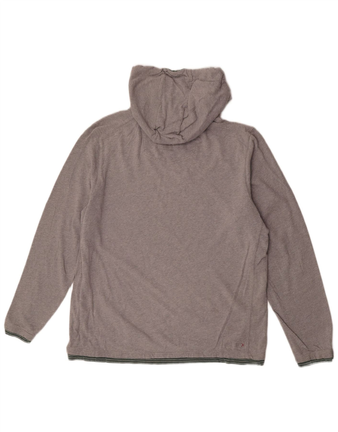 Jumper com capuz masculino Fat Face XL algodão cinza