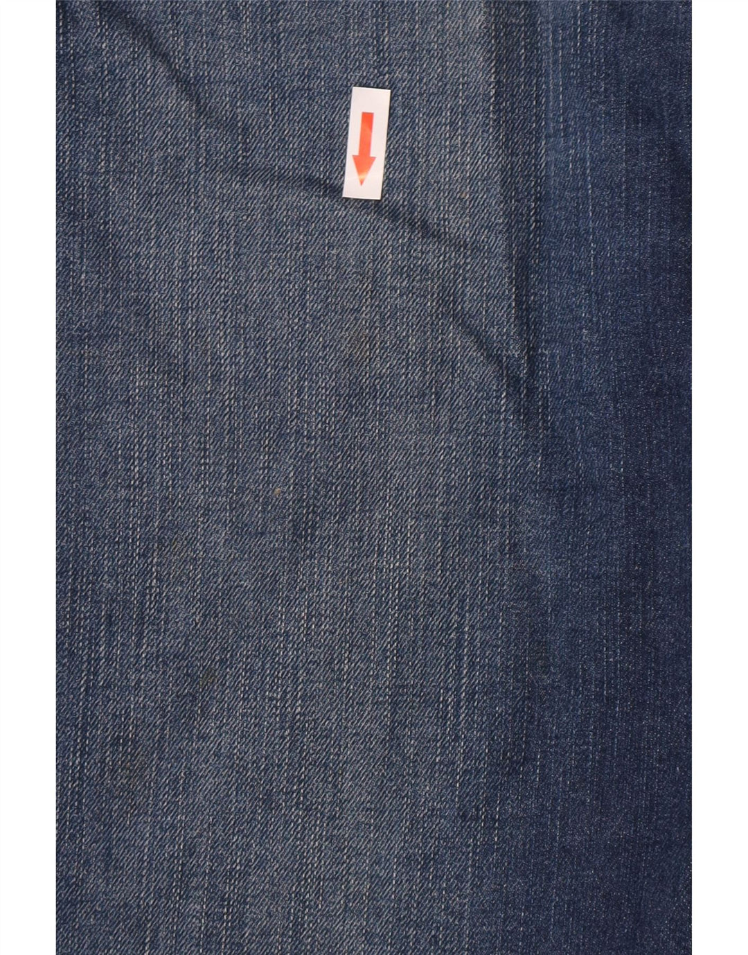 Armani feminino bootcut jeans W31 L31 azul algodão