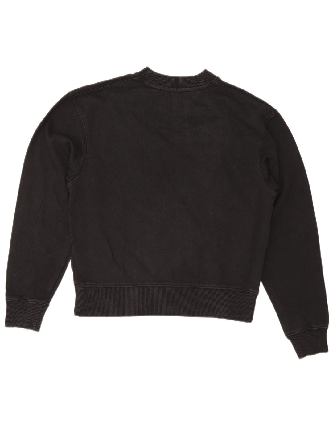 Moletom feminino oversized CALVIN KLEIN JEANS Reino Unido 6 XS preto