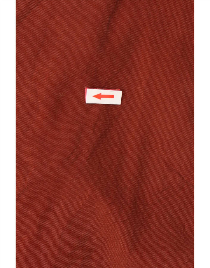 Camisa Carhartt masculina lenhador grande algodão marrom