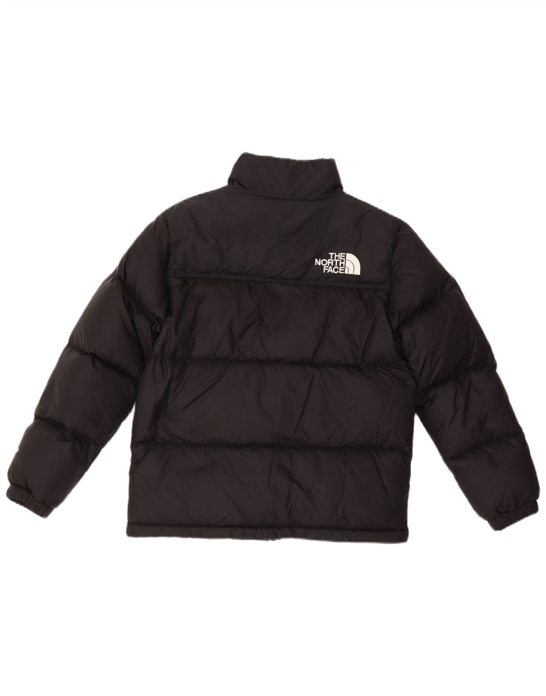 Jaqueta acolchoada The North Face Boys 11-12 anos grande nylon preto