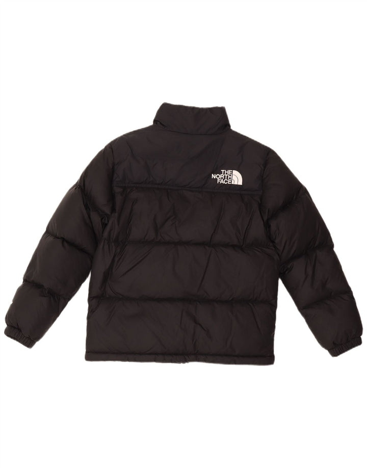 Jaqueta acolchoada The North Face Boys 11-12 anos grande nylon preto