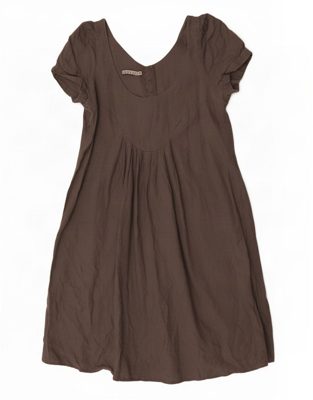 Vestido feminino Kookai A-Line EU 40 cinza médio