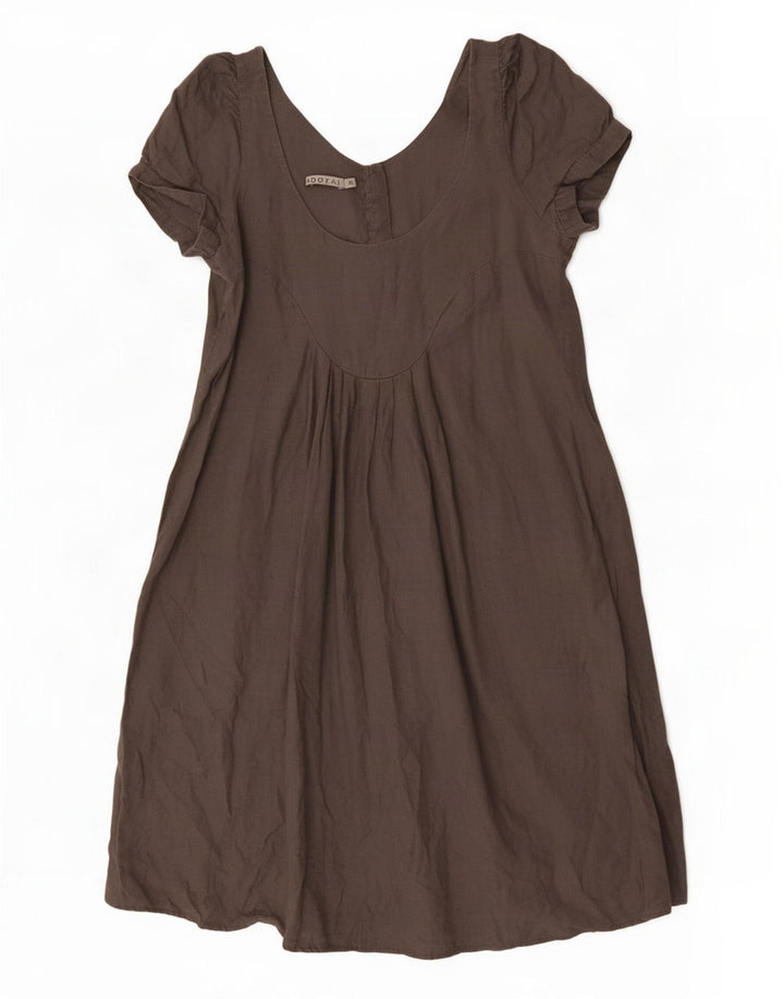 Vestido feminino Kookai A-Line EU 40 cinza médio